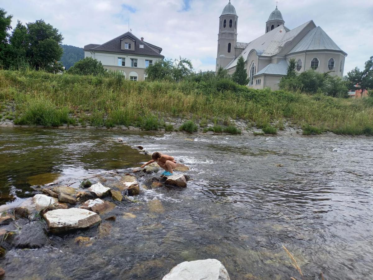 Vila Prazdninovy Dum Za Stodolou Česká Ves Exteriér fotografie