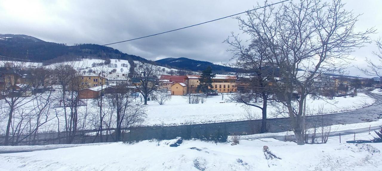 Vila Prazdninovy Dum Za Stodolou Česká Ves Exteriér fotografie