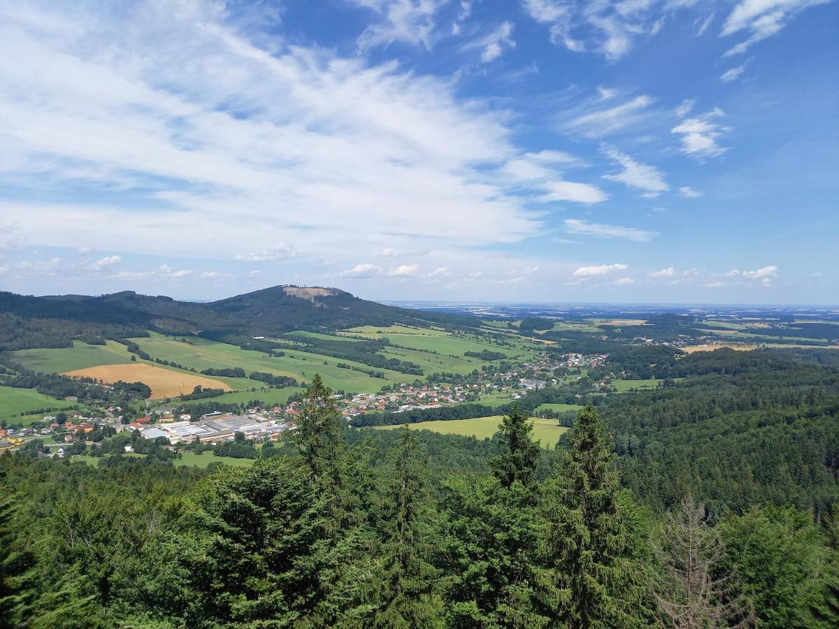 Vila Prazdninovy Dum Za Stodolou Česká Ves Exteriér fotografie