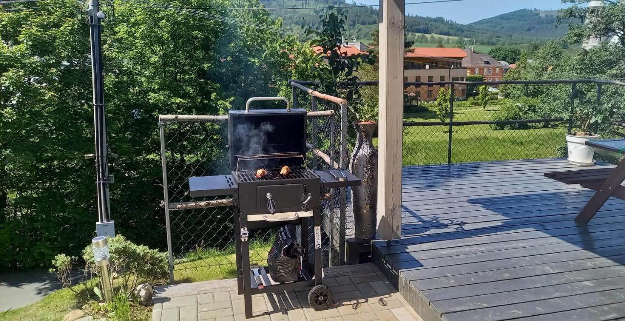 Vila Prazdninovy Dum Za Stodolou Česká Ves Exteriér fotografie