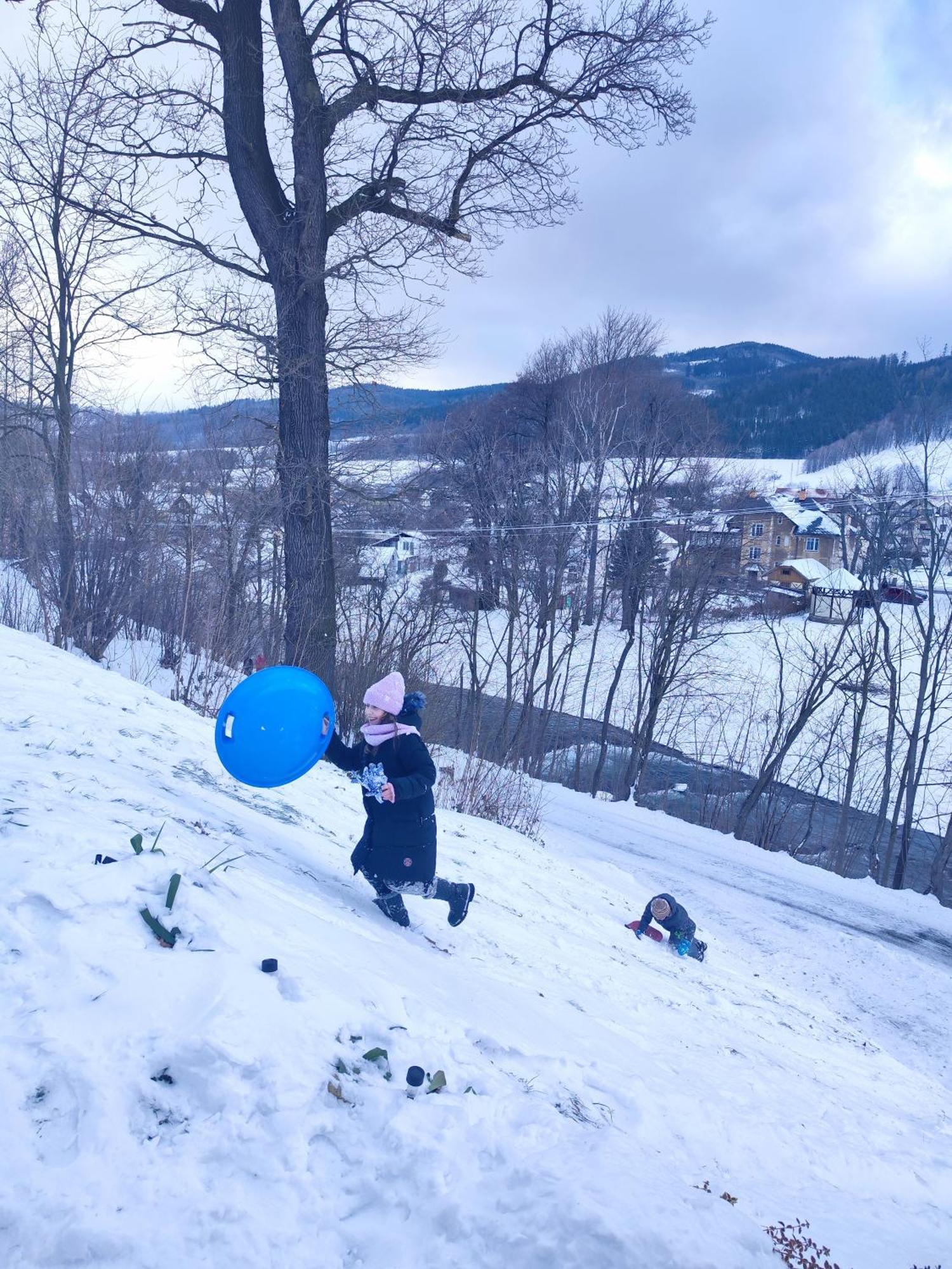 Vila Prazdninovy Dum Za Stodolou Česká Ves Exteriér fotografie